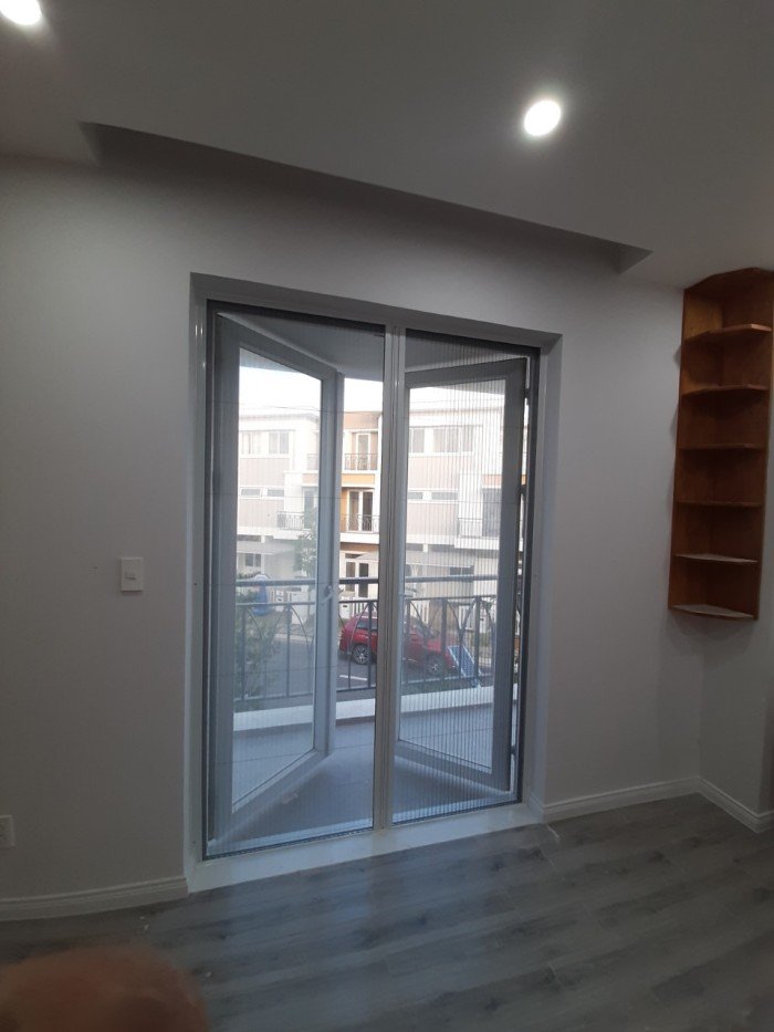 Cửa lưới chống muỗi xếp 10